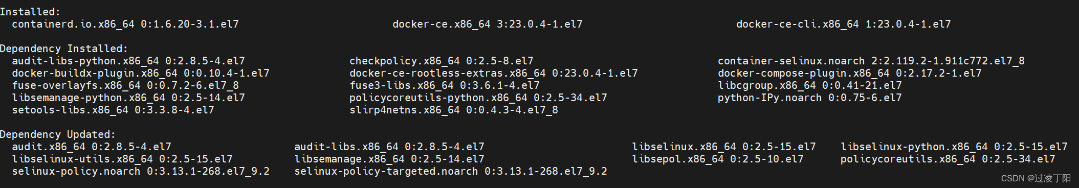 安装 Docker和基本操作实验文档