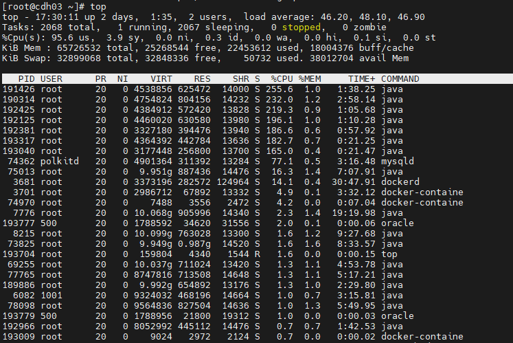 Error kernel: NMI watchdog: BUG: soft lockup - CPU#0 stuck for 30s ...