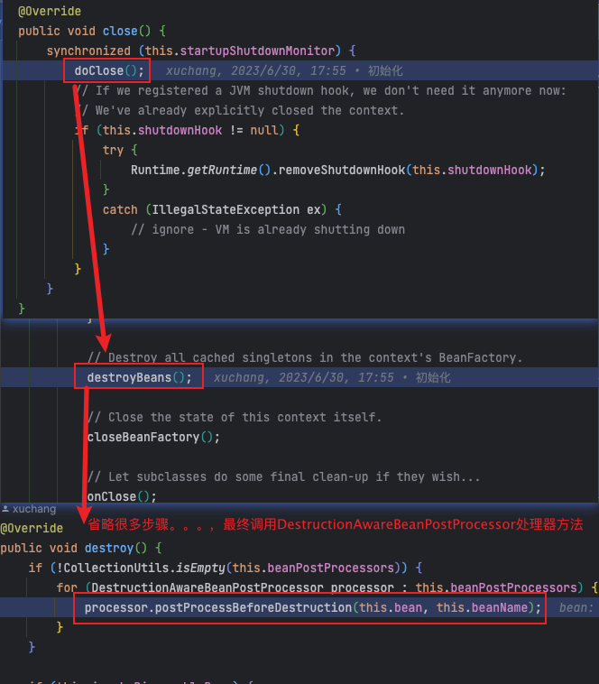 Spring源码解析(八)：bean后置处理器CommonAnnotationBeanPostProcessor