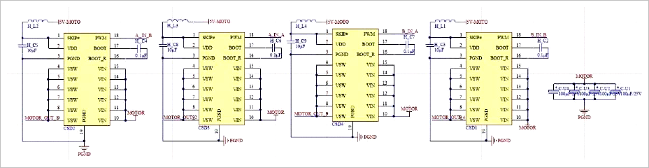 ▲ 图2.2.4 驱动电路设计原理图