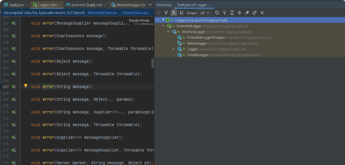 [外链图片转存失败,源站可能有防盗链机制,建议将图片保存下来直接上传(img-fHWpBJ4t-1640939536389)(log4j2 JNDI 注入漏洞分析.assets/image-20211228014323187.png)]