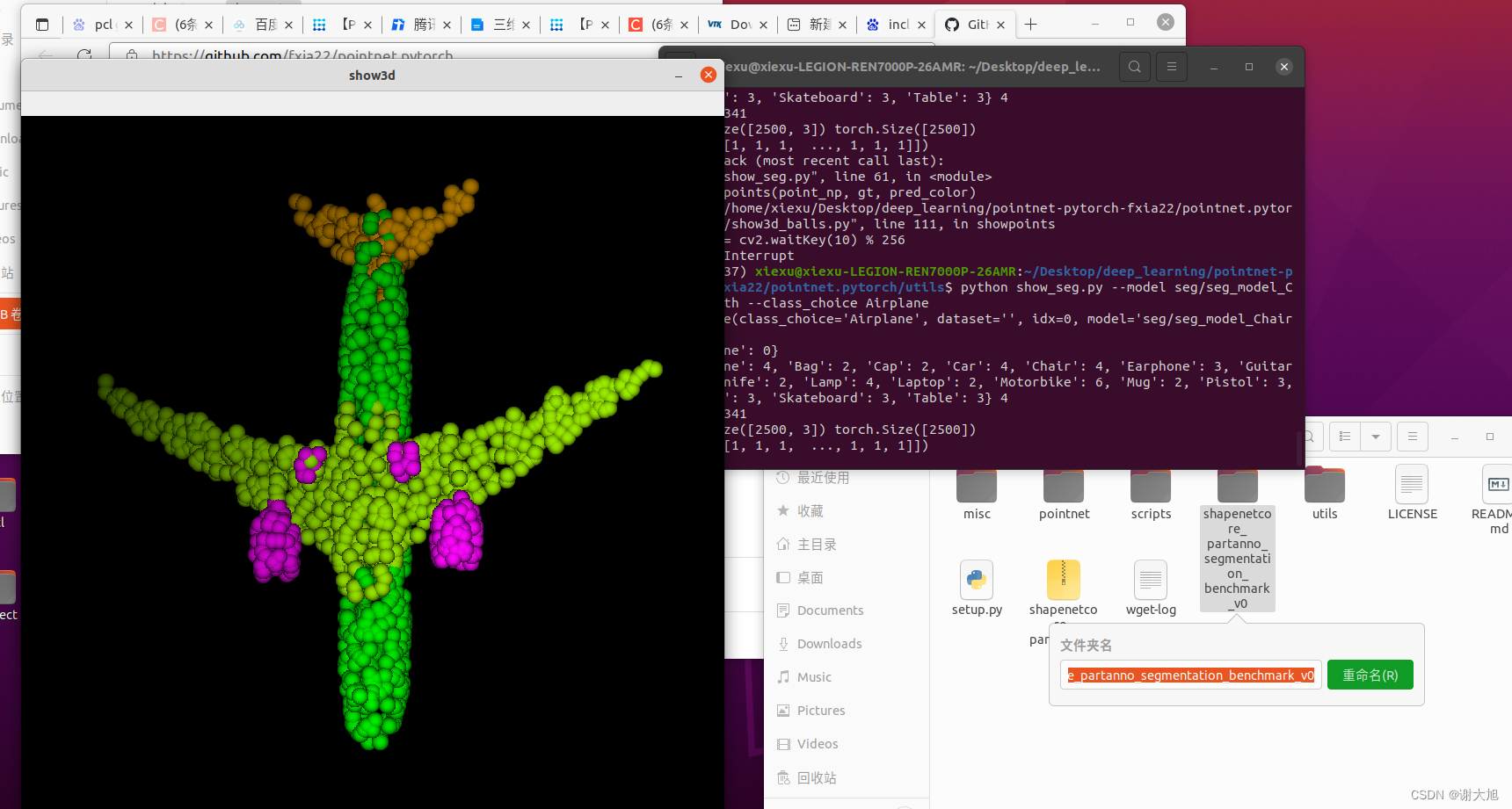 Pointnet-pytorch运行_dptnet的pytorch-CSDN博客