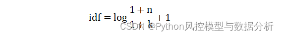 tf-idf原理 & TfidfVectorizer参数详解及实战