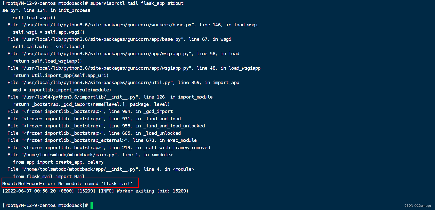 supervisor gunicorn 部署flask,celery 超完整踩坑日记(如果有耐心看完我完整的踩坑过程,那么supervisor