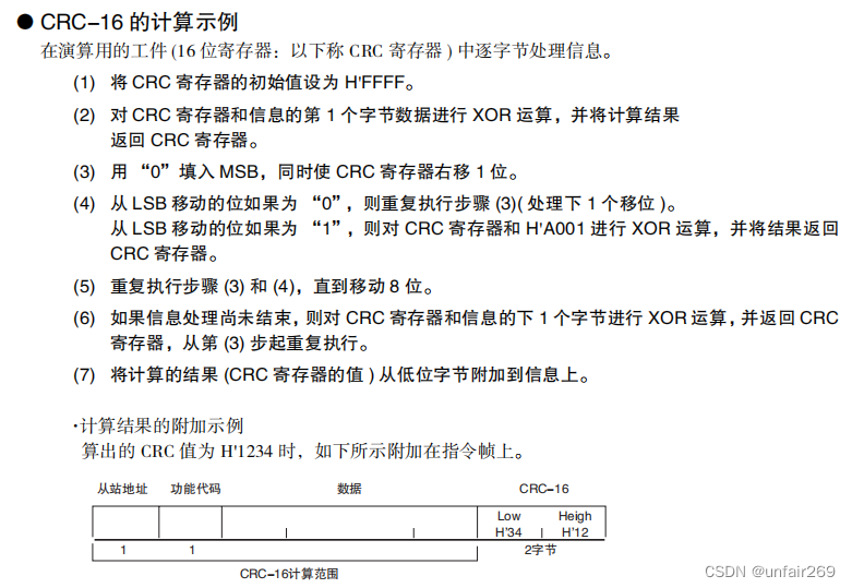 CRC-16计算