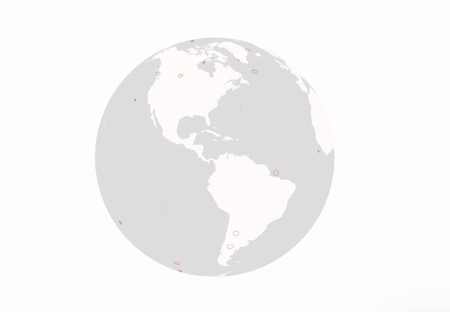 使用planetaryjs插件实现3维地球仪效果