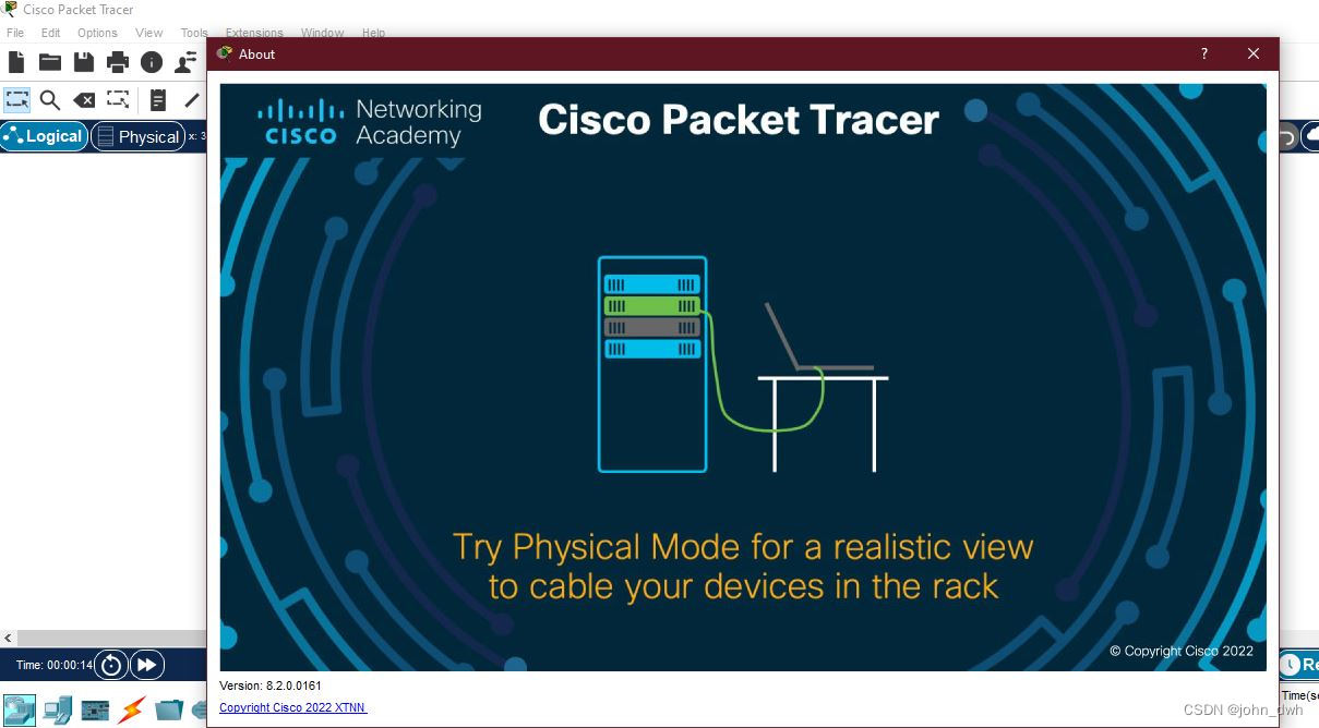 Cisco Packet Tracer 8.2.x Crack