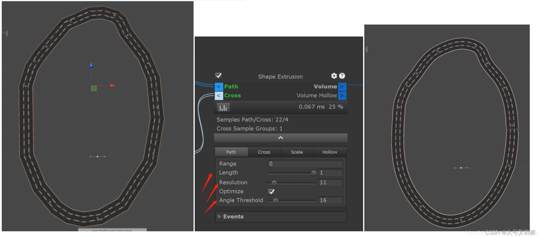 unity非常好用的路径生成软件 unity3d Curvy Splines 8[8.2.1]_unity curvy splines连接点 ...