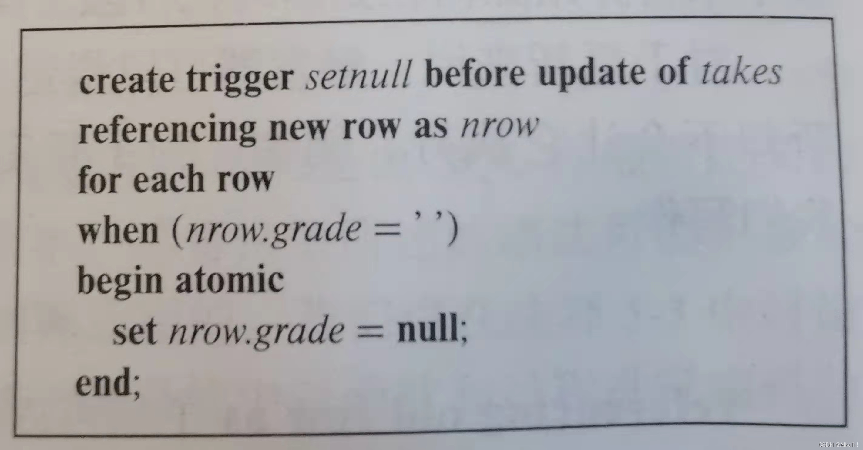 SQL 触发器_sql trigger-CSDN博客