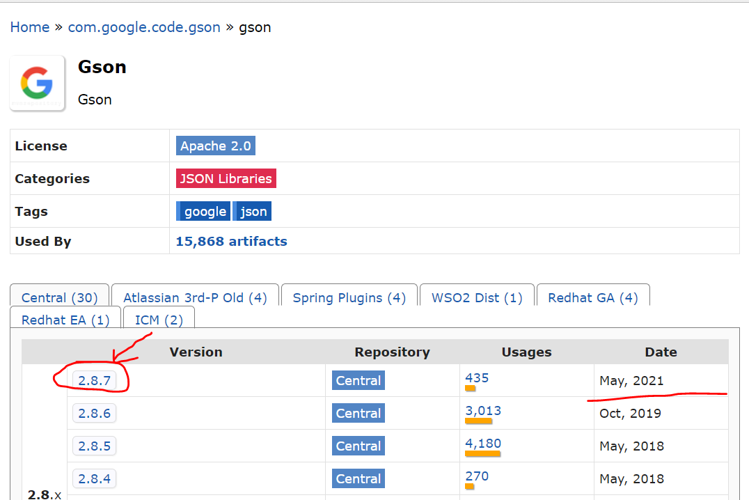 Android studio添加GSON库依赖