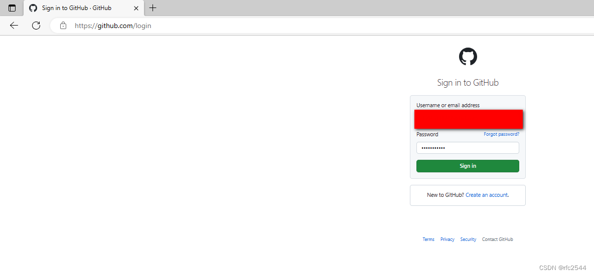 CLO-GitHub网站注册登录