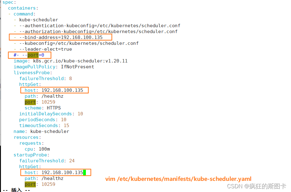 [Échec du transfert d'image du lien externe, le site source peut avoir un mécanisme anti-leech, il est recommandé d'enregistrer l'image et de la télécharger directement (img-cTr8AAMS-1649159008787) (C:\Users\zhuquanhao\Desktop\Screenshot command collection\linux \k8s\k8s- kubeadmin deploy\5.bmp)]
