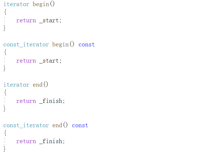 【C++】vector使用与模拟实现