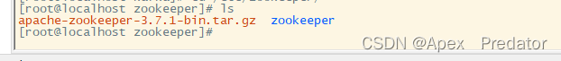 zookeeper集群搭建