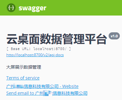 Springboot integrated swagger2 - Programmer Sought