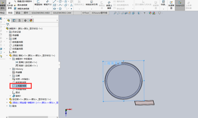 手把手教你通过solidworks制作钢丝绳下拉动画_sw绳子的配合-CSDN博客