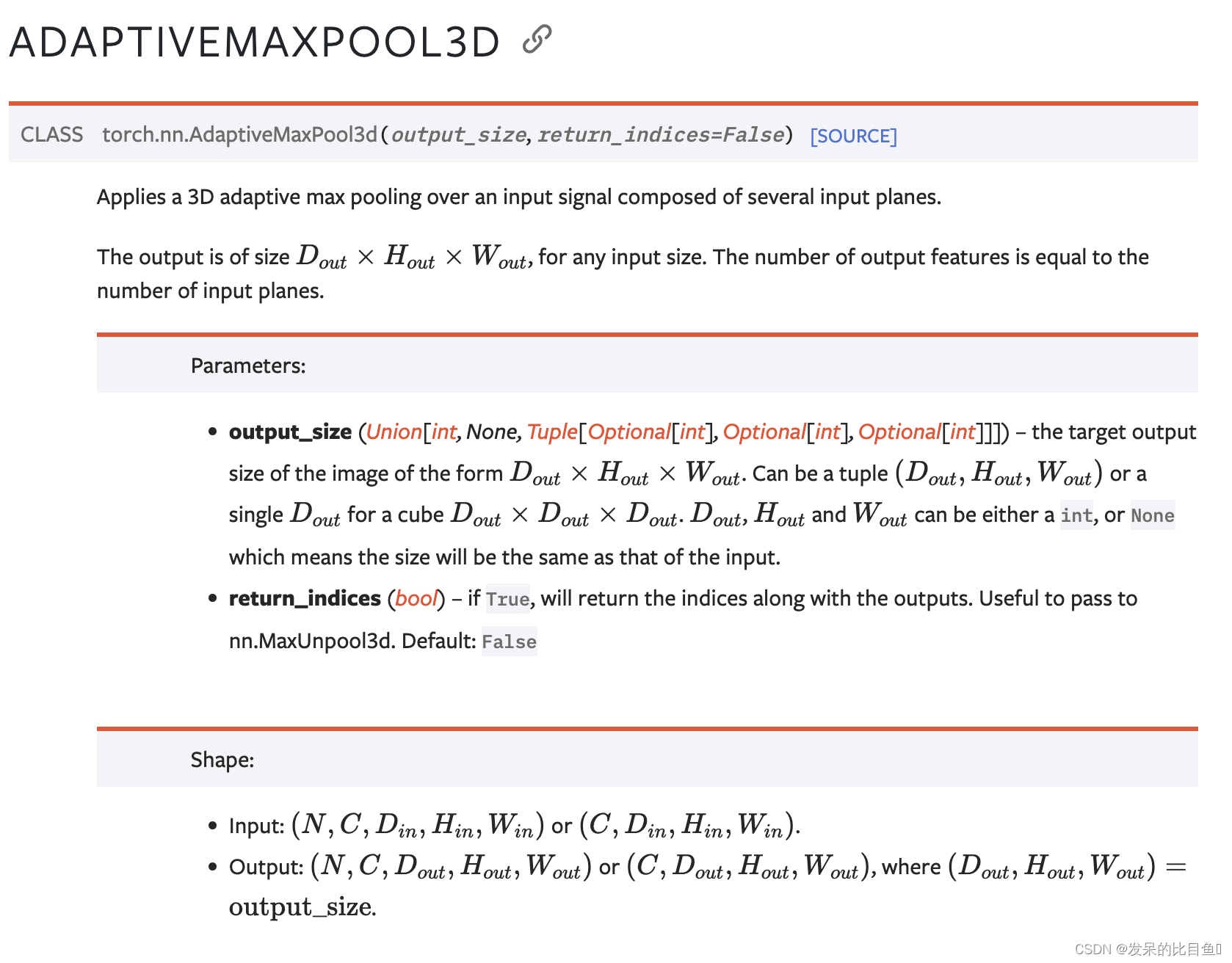 小白学Pytorch系列Torch.nn API Pooling layers(3)_pytorch nn.avgpool1dCSDN博客