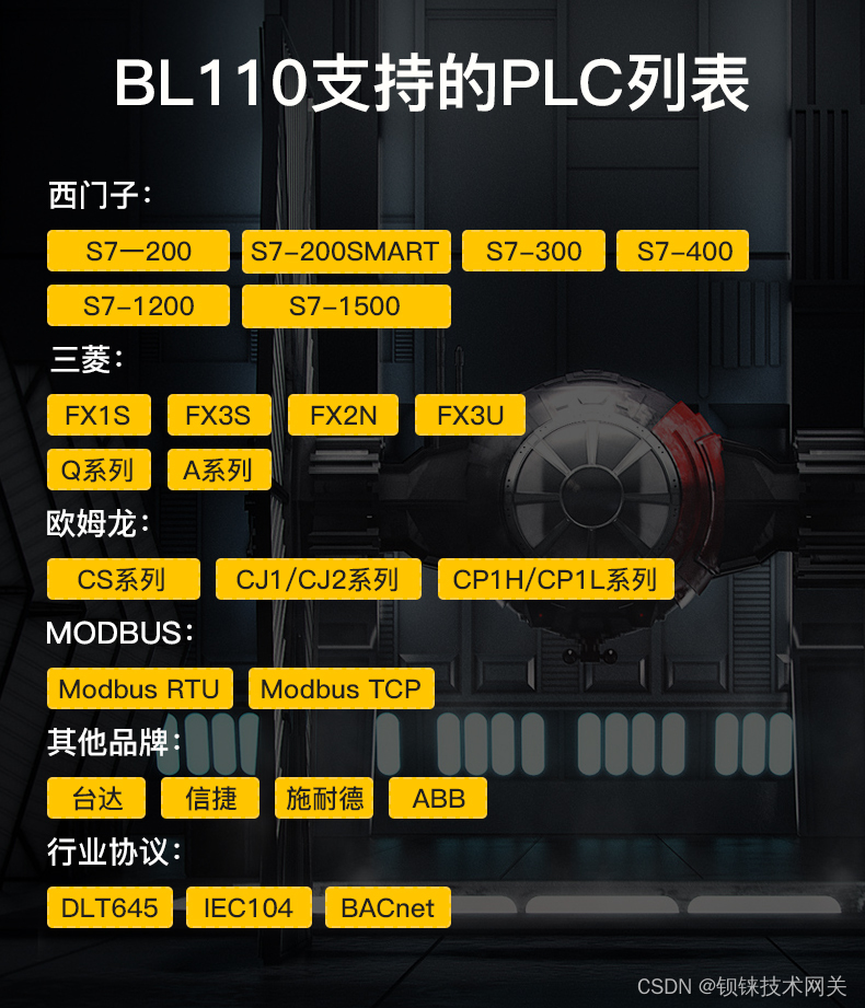 BL110工业智能网关