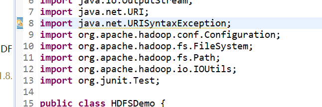 import org.apache.hadoop.conf.Configuration无法import;The import org ...