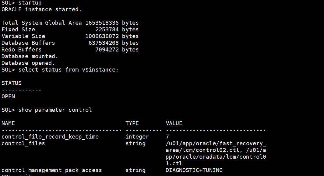 ORA01102 cannot mount database in EXCLUSIVE modeCSDN博客