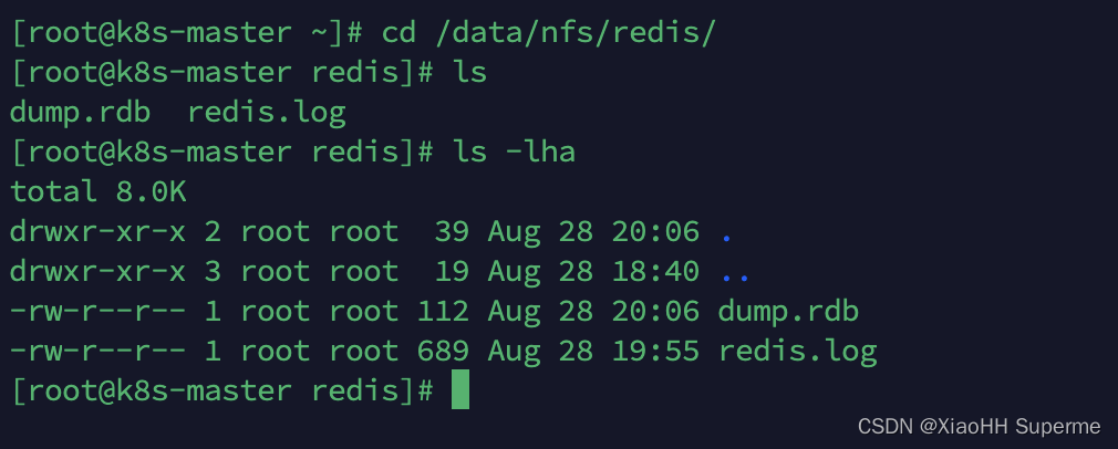 Kubernetes(k8s)上部署redis5.0.14