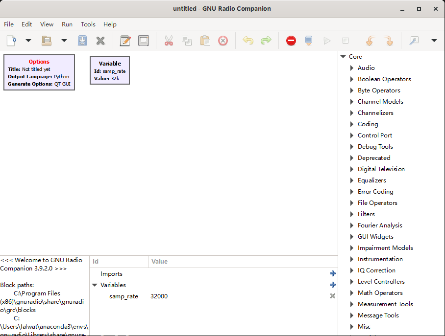 GNU Radio 教程(1)-快速上手_gun radio-CSDN博客