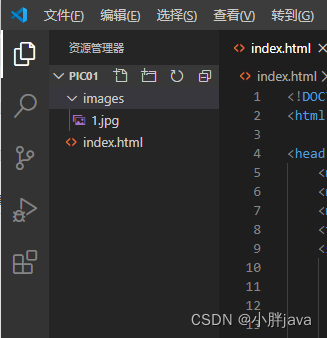 基于html+css的两张图片并排_html图片一行2张-CSDN博客