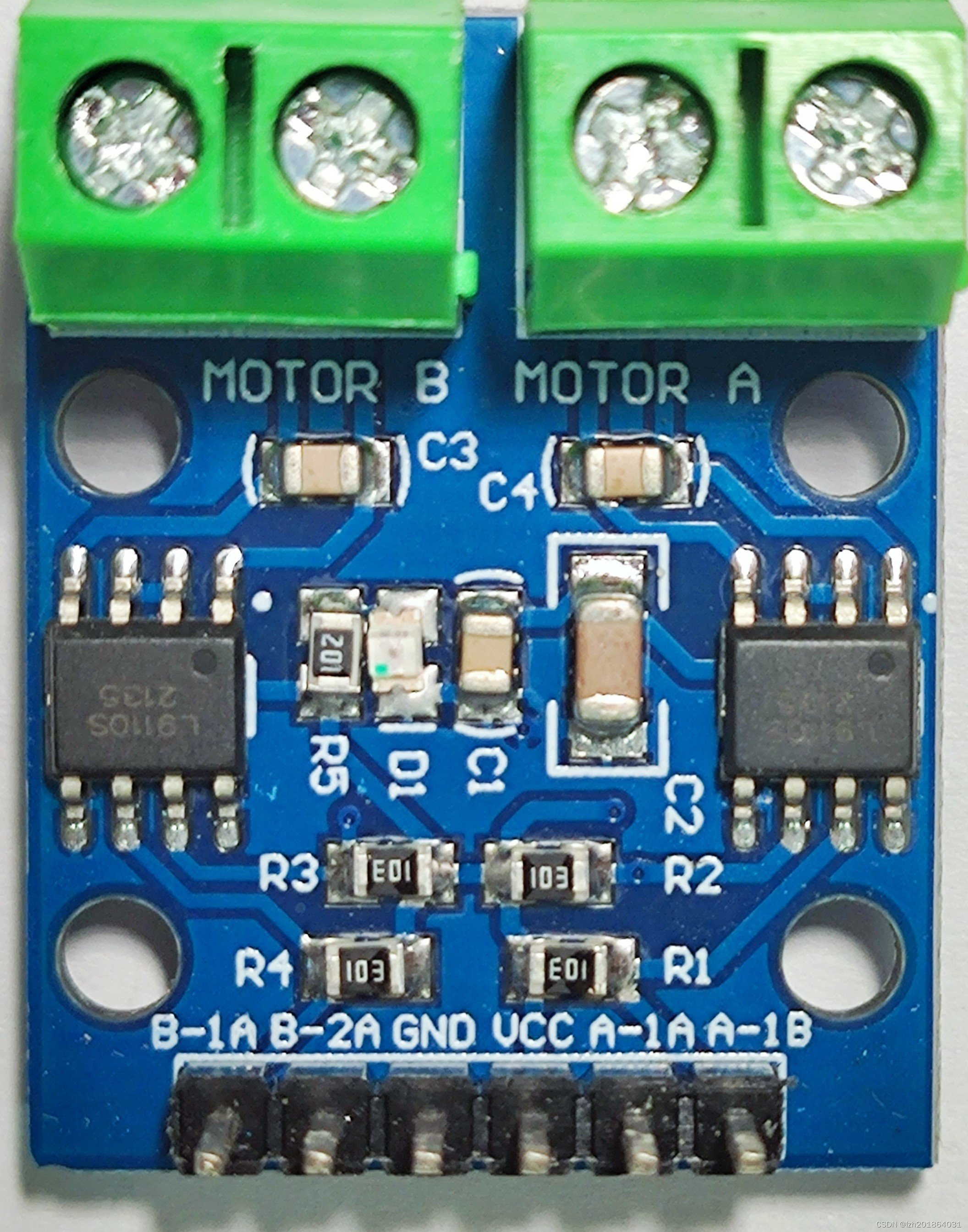 l9110s电机驱动模块介绍_l293d电机驱动原理