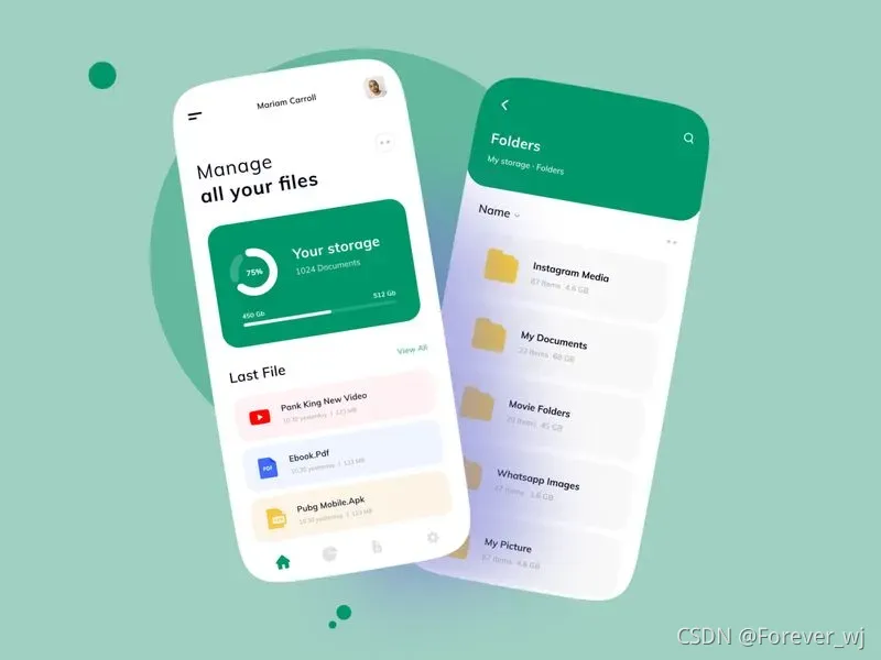 Files Manager App by Tufayel Khan
