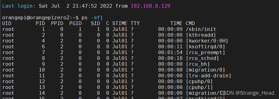 Linux的热拔插UDEV机制