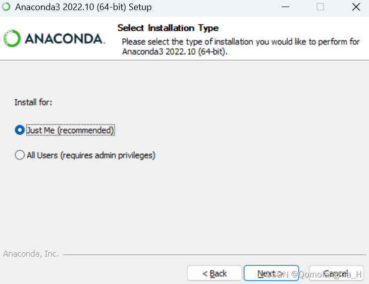 win11 安装 Anaconda2022.10+pycharm2022.3+配置虚拟环境