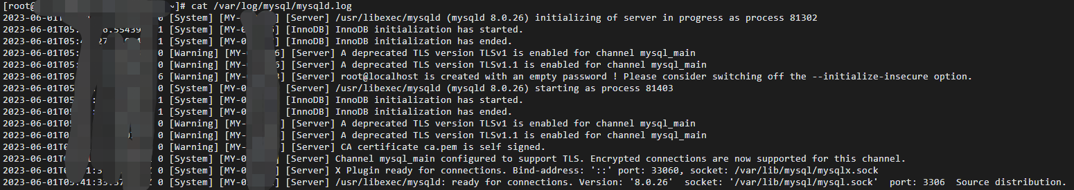 在云服务器上安装MySQL (MariaDB) 数据库并与Python连接和互动