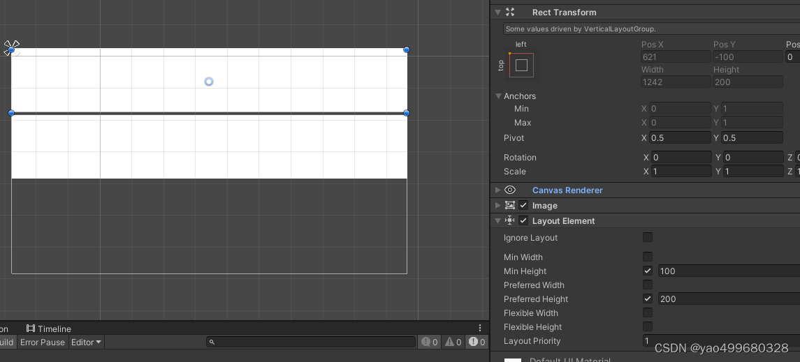 Unity Layout相关组件的使用，LayoutElement为主_unity layout element-CSDN博客