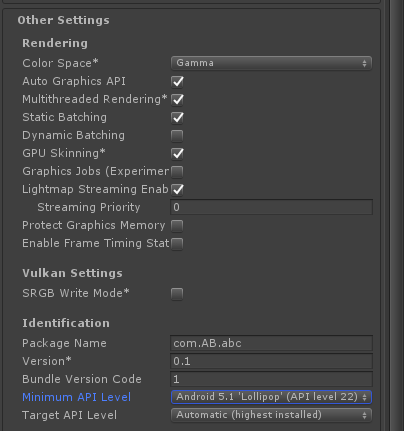 关于unity安卓 android 打包时出现的提示 gradle build failed. see the console for details