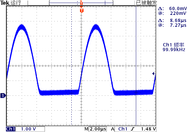 ▲ 图1.1.6 RL=10kΩ,1N4148