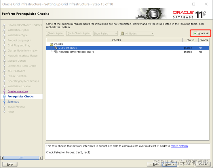 基于 vSphere 环境安装 Oracle 11g RAC 详细过程_vsphere oracle rac-CSDN博客