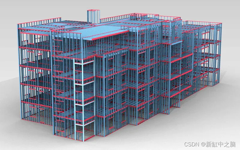 7种典型的钢结构BIM应用