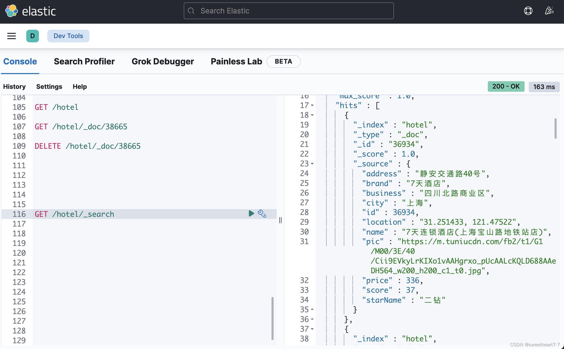 Spring Cloud学习（九）【Elasticsearch 分布式搜索引擎01】