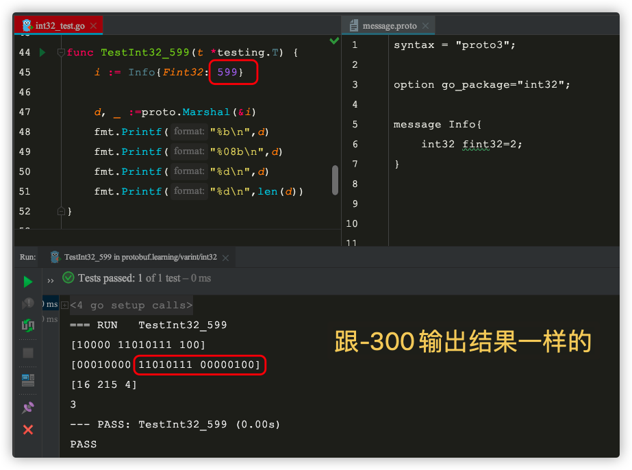 Protobuf 介绍与实战51：在proto文件中，数据类型为int32,int64,uint32,uint64,sint32,sint64,bool,enum时，对变量值采用何种方式编码？