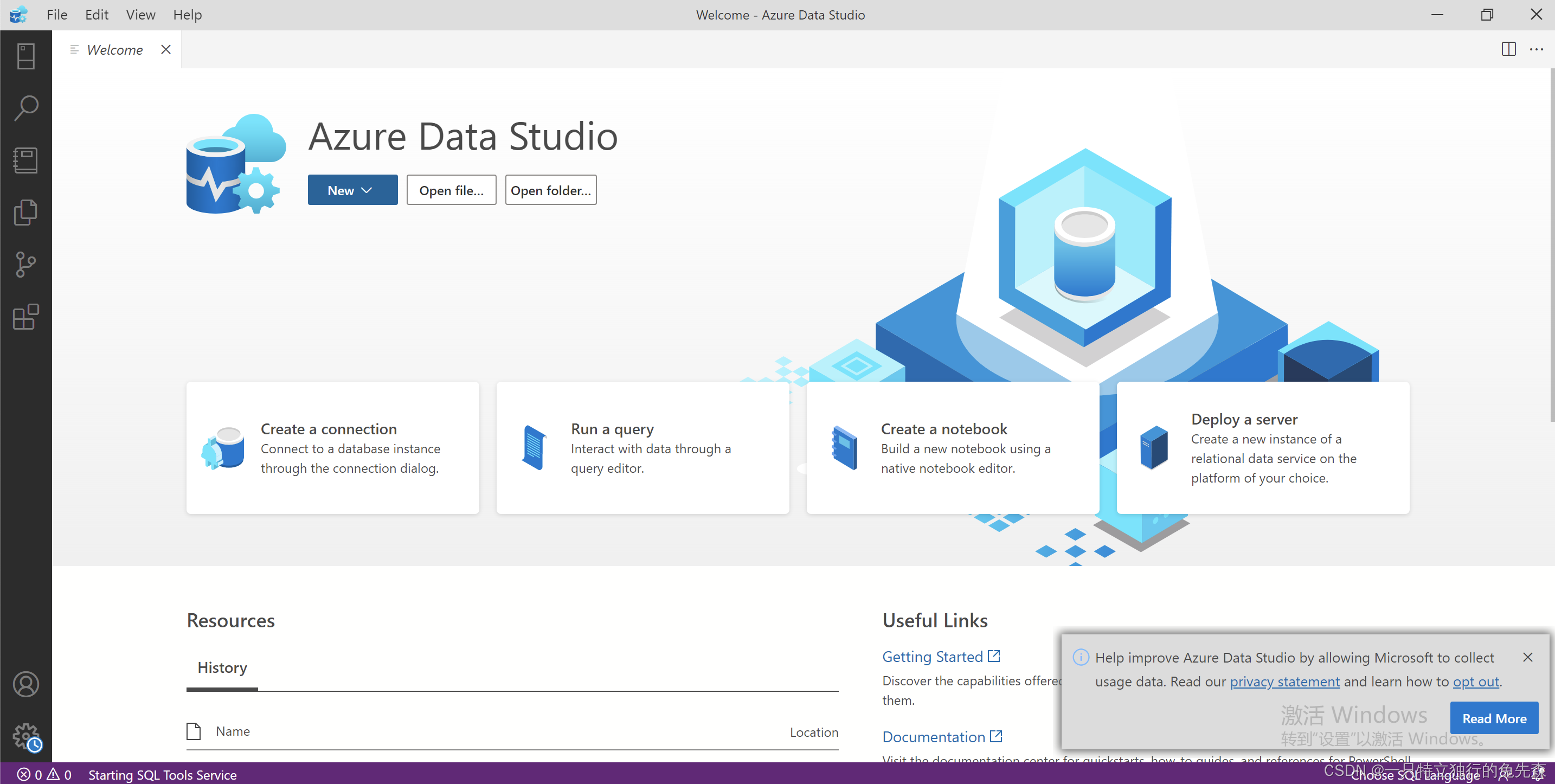 【Microsoft Azure 的1024种玩法】三十. 使用Azure Data Studio之快速上手连接管理Azure SQL 数据库 ...
