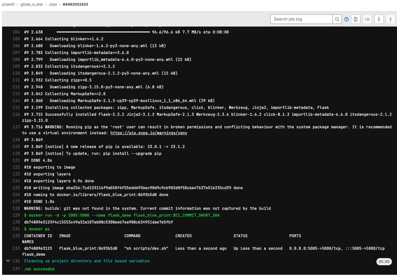 Gitlab CI/CD入门（一）Python项目的CI演示