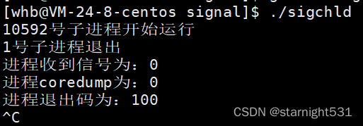 运行结果
