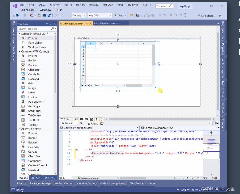 SpreadsheetGear Version 9 Reail CrackCSDN博客