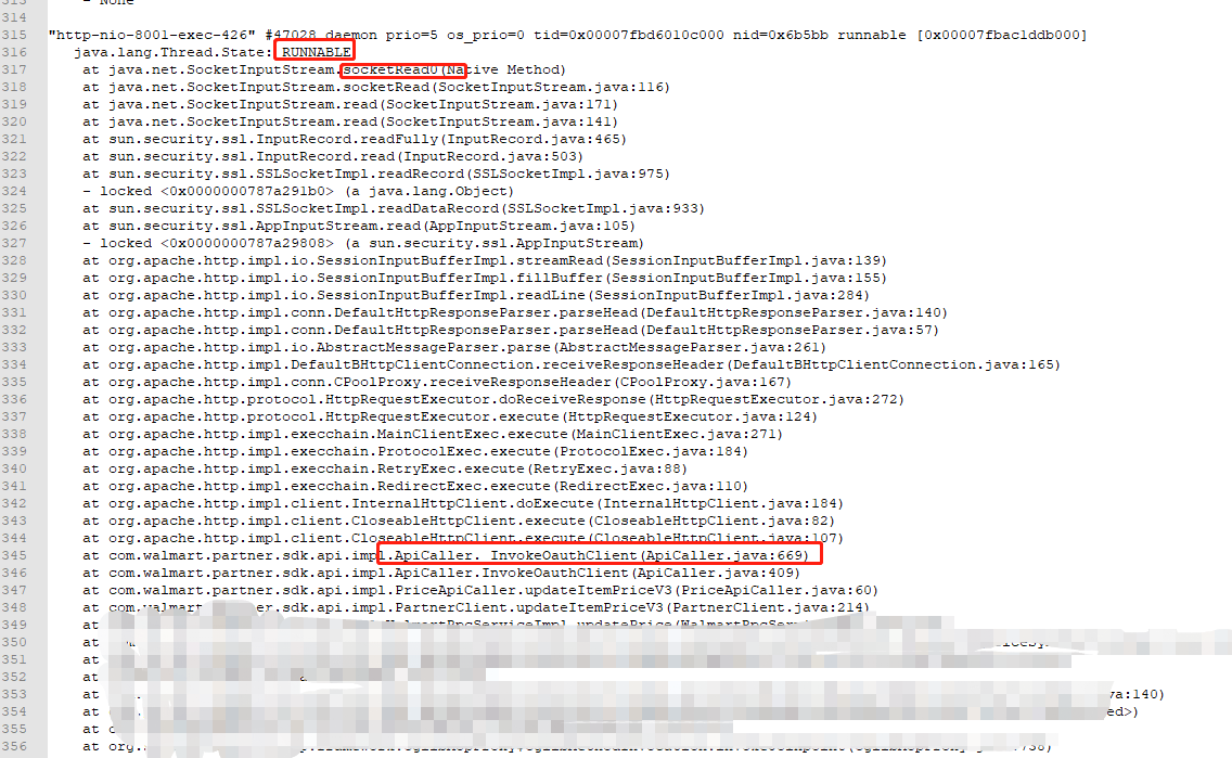 jstack线程分析工具线程状态及线程堆栈信息_thread dump analyzer下载CSDN博客