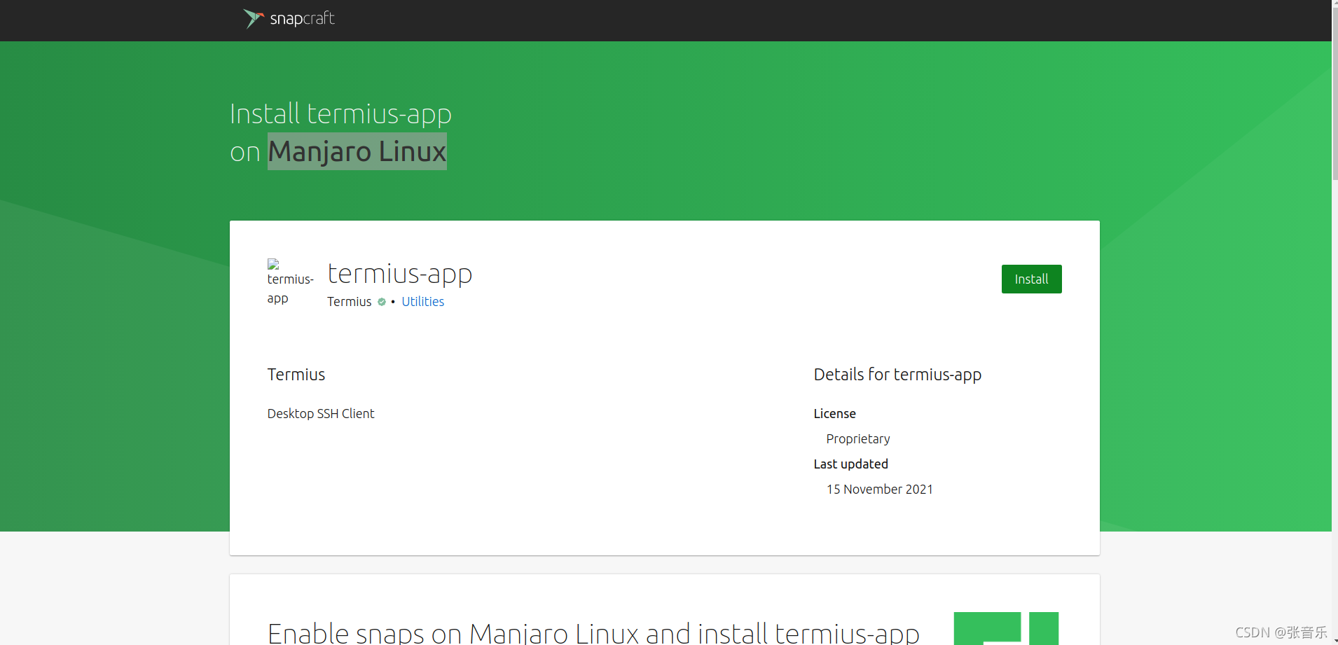 Termios Linux App Manjaro Linux安装Termius_install termius from the website to get local ...