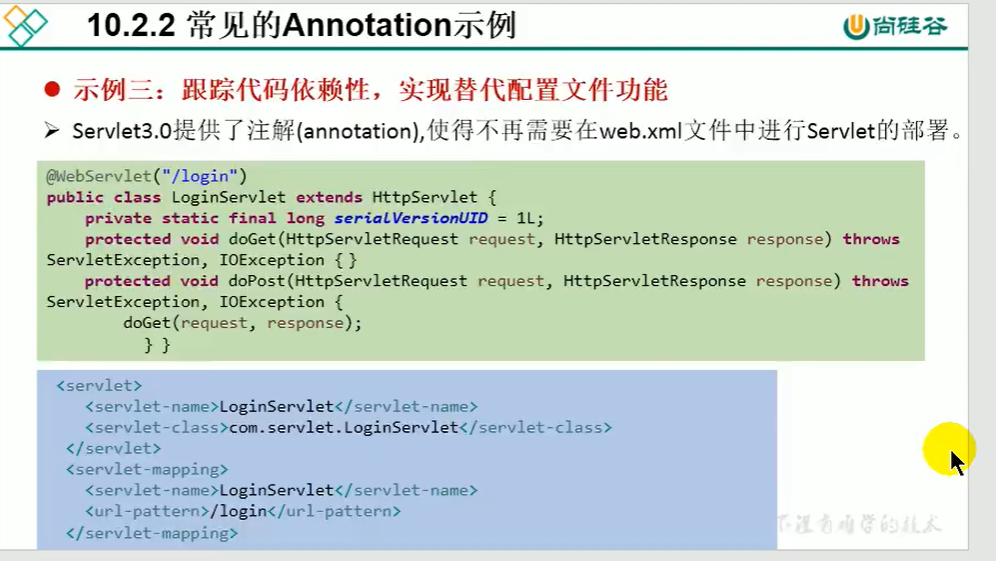 常见的Annotation示例