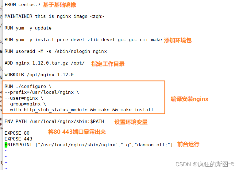 [External link image transfer failed, the source site may have anti-leech mechanism, it is recommended to save the image and upload it directly (img-KBjf4rWT-1647703370733) (C:\Users\zhuquanhao\Desktop\Screenshot command collection\linux\Docker\Docker case \5.bmp)]