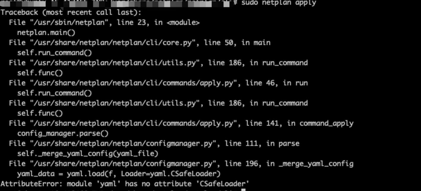【linux运维】Ubuntu18.04 设置网络信息(netplan之yaml文件)_netplan yaml-CSDN博客