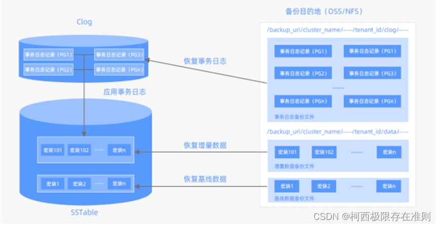 OBCP第七章 OB迁移-备份恢复技术架构及操作方法