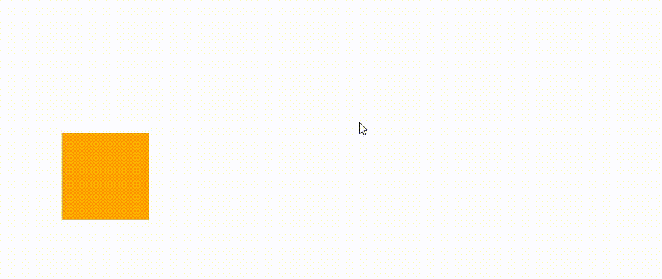 JavaScript按键使盒子移动